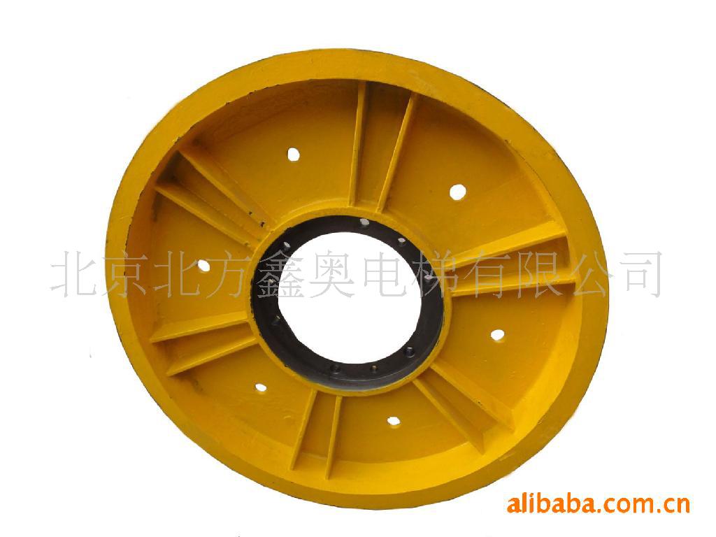 西尔康曳引轮