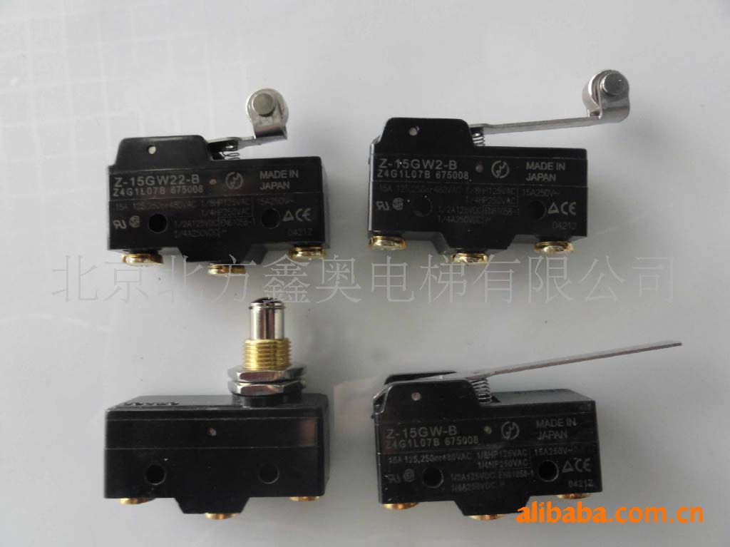 Z-15GW系列开关