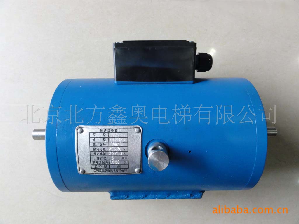 蓝光制动器