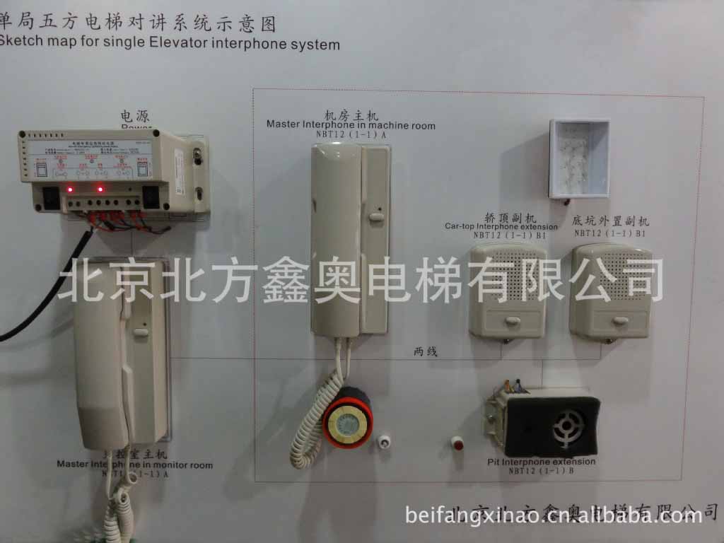 五方对讲系统