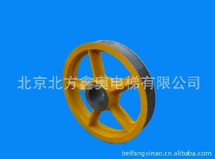 广日曳引轮
